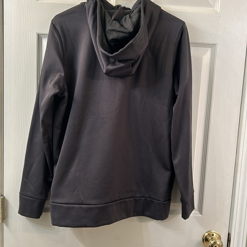 Nike zip up hoodie women’s size large - Picture 2 of 4